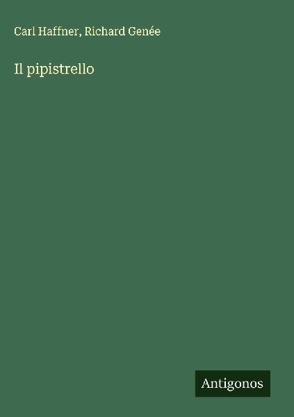 Il pipistrello
