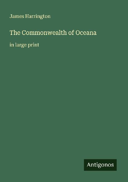 The Commonwealth of Oceana