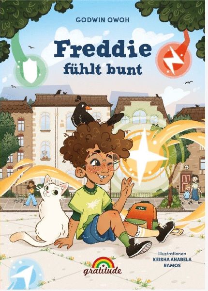 Freddie fühlt bunt