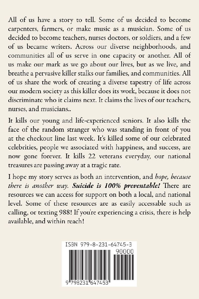 There's Another Way A Suicide Intervention Story