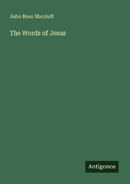 The Words of Jesus