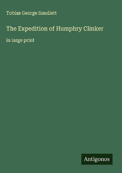The Expedition of Humphry Clinker
