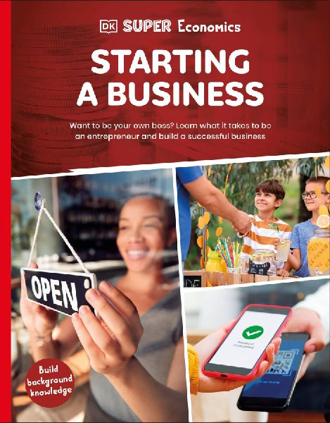 DK Super Economics Starting a Business