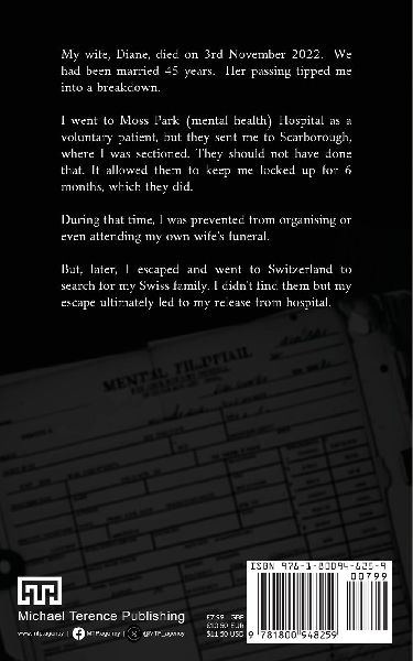Escape from Moss Park Mental Hospital