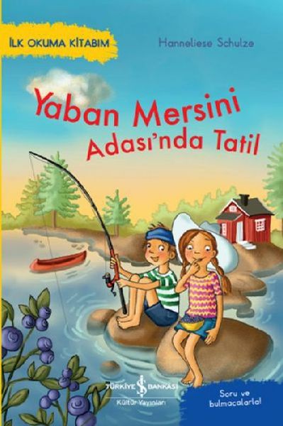 Yaban Mersini Adasinda Tatil - Ilk Okuma Kitabim - Soru ve Bul...