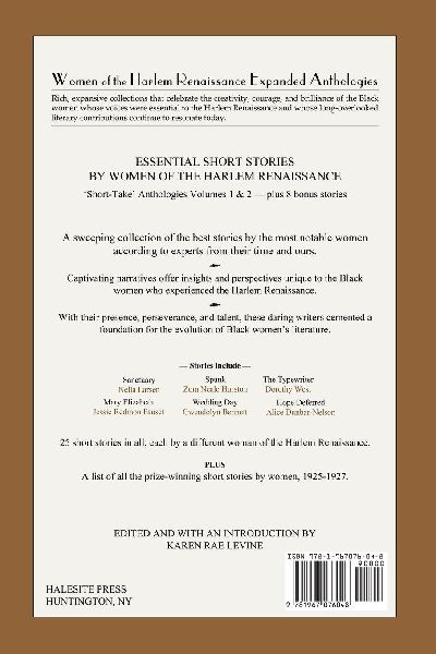 Essential Short Stories by Women of the Harlem Renaissance