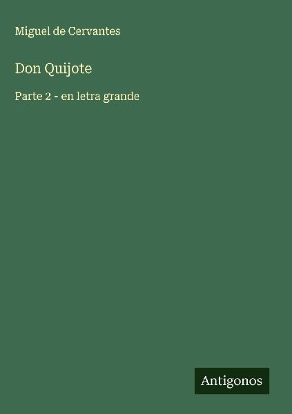 Don Quijote
