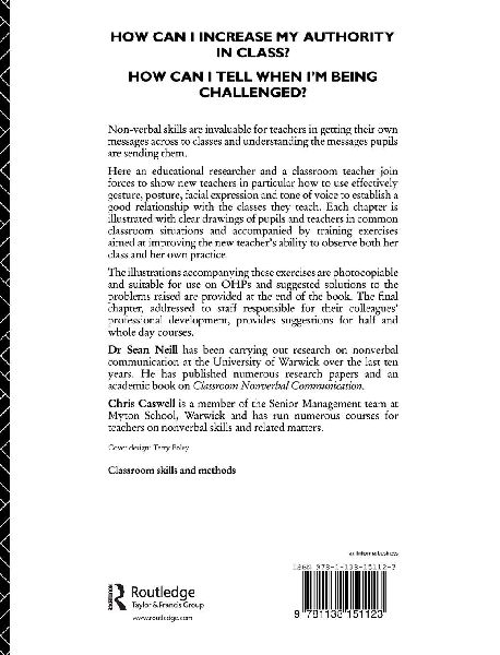 Body Language for Competent Teachers