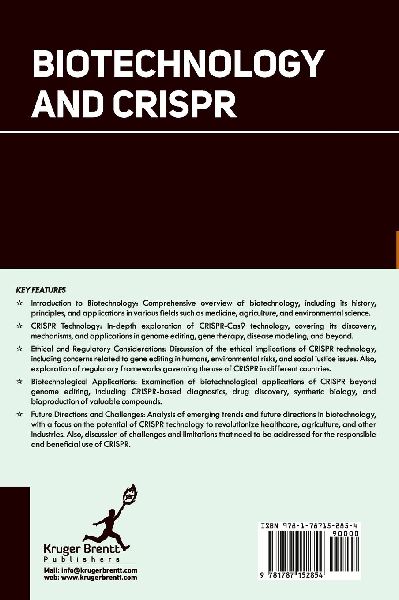 Biotechnology and CRISPR