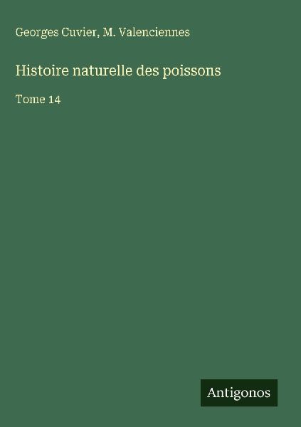 Histoire naturelle des poissons