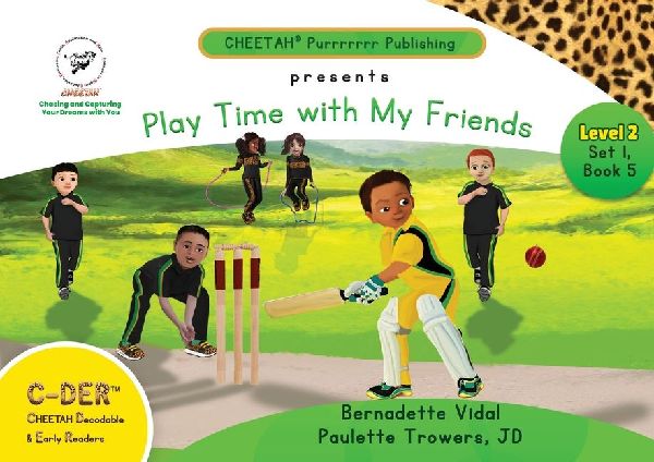 C-DER (Cheetah Decodable & Early Readers) Set 1, Book 5, P...