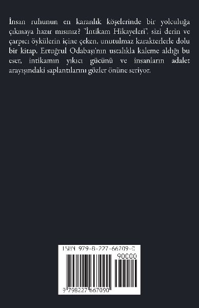 ¿ntikam Hikayeleri