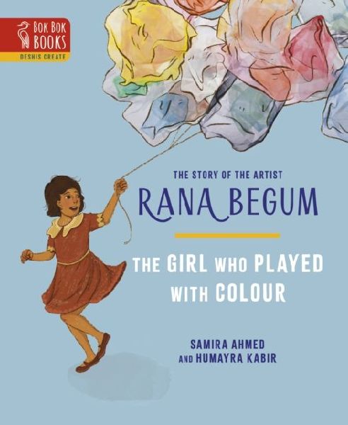 The THE GIRL WHO PLAYED WITH COLOUR
