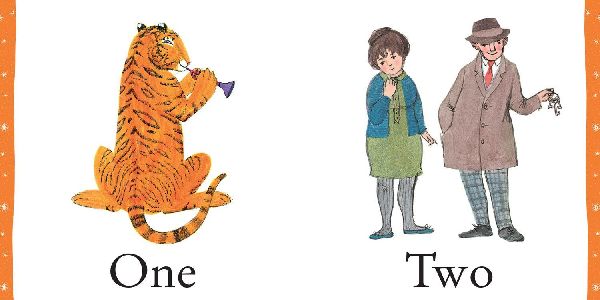 TIGER WHO CAME TO TEA BRD