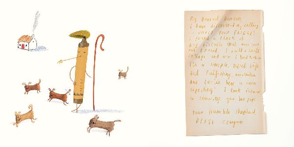 DAY CRAYONS MADE FRIENDS PB