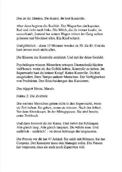 ZEN UND DIE KUNST, DEN LEUTEN NICHT AUF DIE SCHNAUZE ZU HAUEN