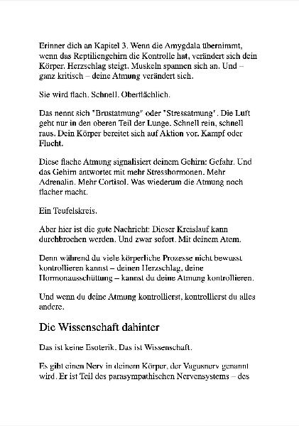 ZEN UND DIE KUNST, DEN LEUTEN NICHT AUF DIE SCHNAUZE ZU HAUEN