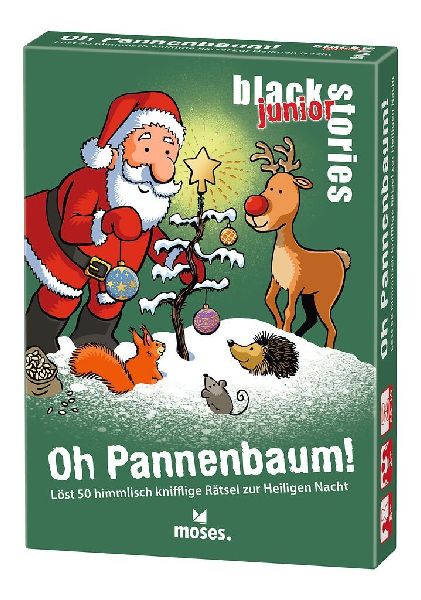 black stories junior Oh Pannenbaum!