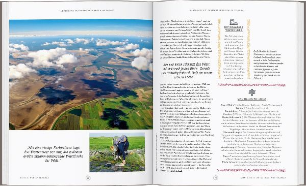 LONELY PLANET Bildband Legendäre Küstenwanderungen in Europa