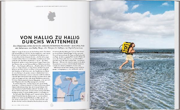 LONELY PLANET Bildband Legendäre Küstenwanderungen in Europa