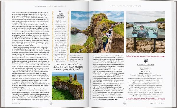 LONELY PLANET Bildband Legendäre Küstenwanderungen in Europa