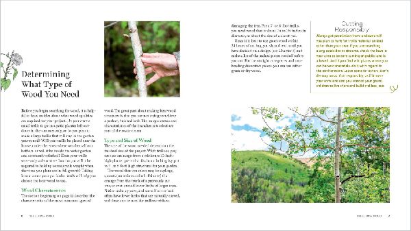 Wildcrafted Garden Structures