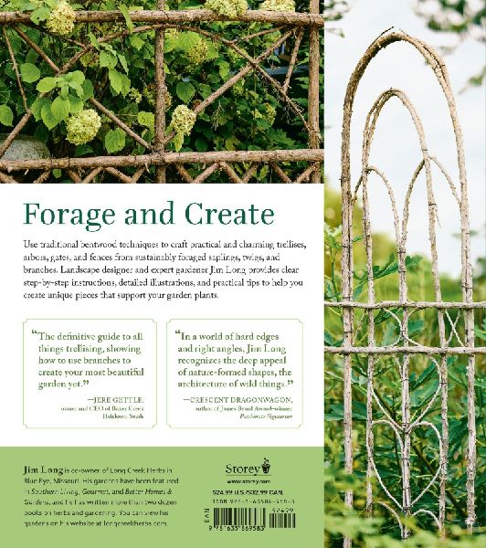 Wildcrafted Garden Structures