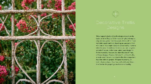 Wildcrafted Garden Structures