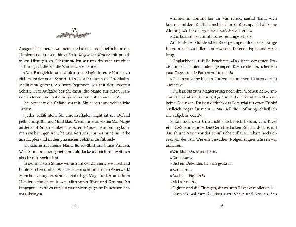 Secret Forest Academy. Der Seelendieb