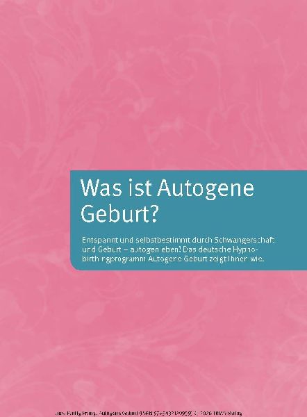 Autogene Geburt