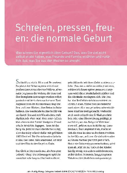 Autogene Geburt