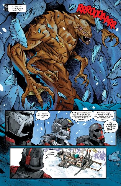Star Wars Comics: The Bad Batch - Geisteragenten