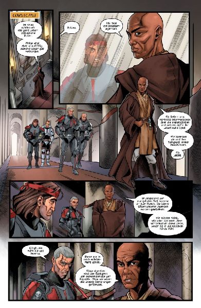 Star Wars Comics: The Bad Batch - Geisteragenten
