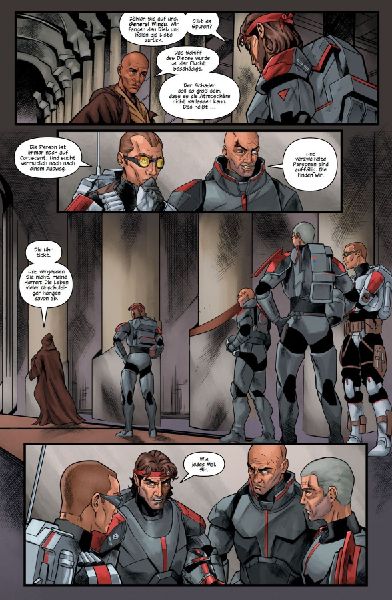 Star Wars Comics: The Bad Batch - Geisteragenten