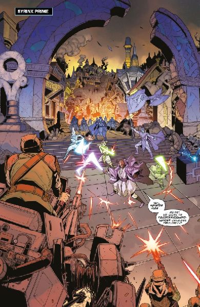 Star Wars Comics: Jedi-Ritter - Wächter der Republik