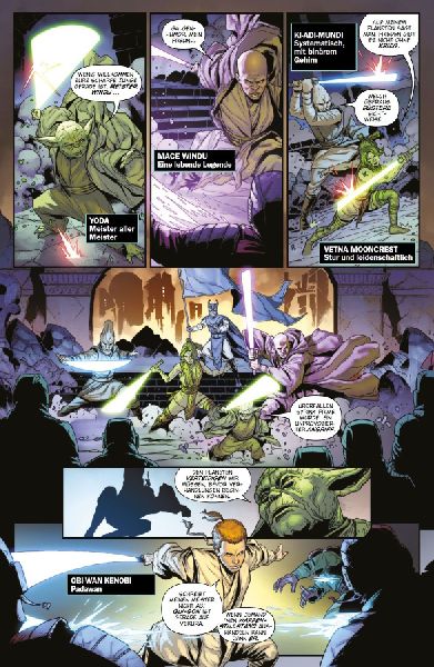 Star Wars Comics: Jedi-Ritter - Wächter der Republik