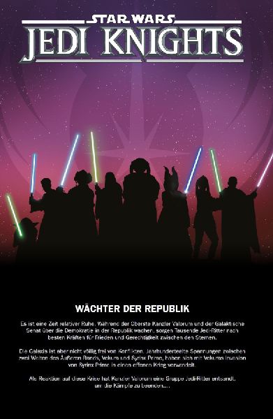 Star Wars Comics: Jedi-Ritter - Wächter der Republik