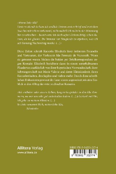 Kaiserin Elisabeth ganz privat