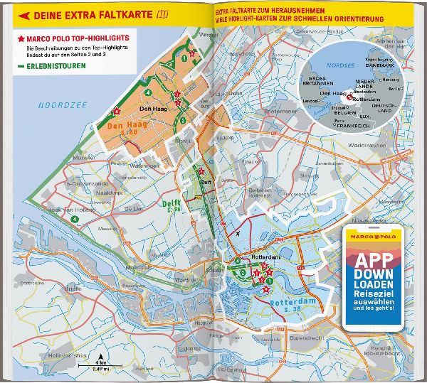 MARCO POLO Reiseführer Rotterdam & Den Haag, Delft