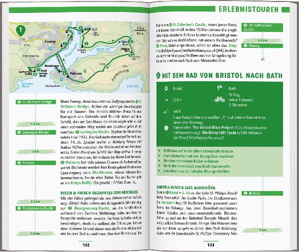 MARCO POLO Reiseführer Südengland, Cornwall bis Kent