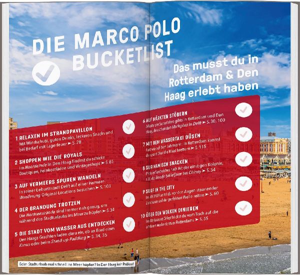 MARCO POLO Reiseführer Rotterdam & Den Haag, Delft
