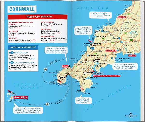 MARCO POLO Reiseführer Südengland, Cornwall bis Kent