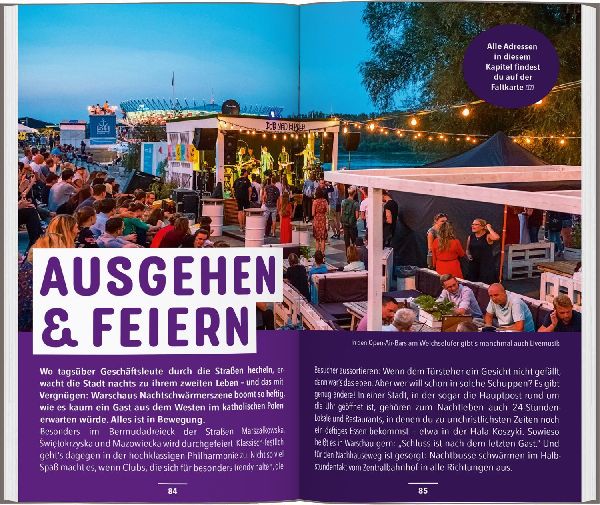 MARCO POLO Reiseführer Warschau