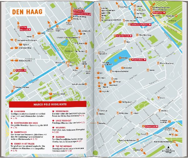 MARCO POLO Reiseführer Rotterdam & Den Haag, Delft