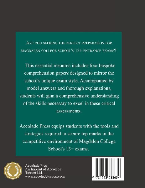 13+ Comprehension