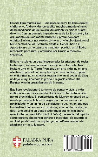 La escuela de obediencia