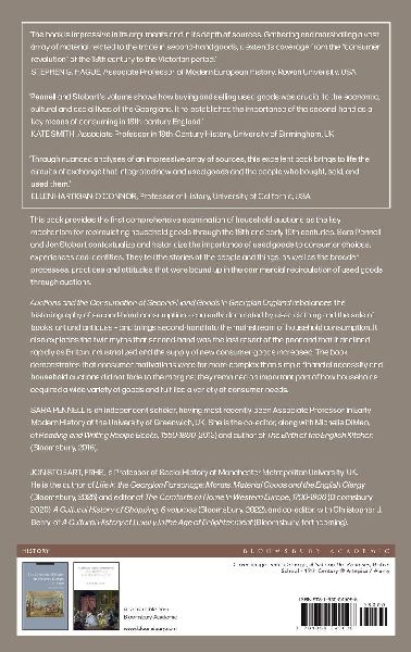 Auctions and the Consumption of Second-Hand Goods in Georgian England