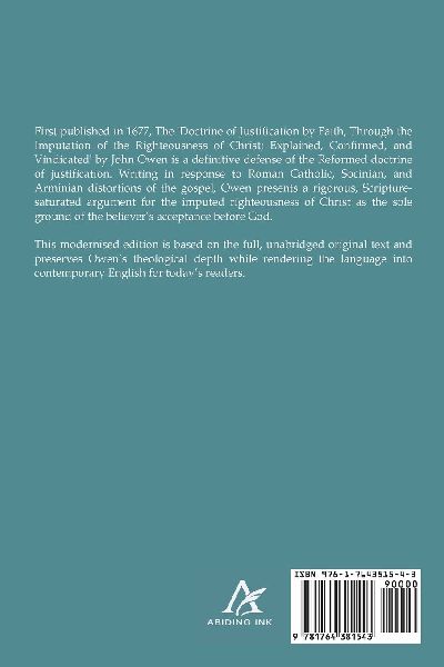 The Doctrine of Justification by Faith (In Modern English)