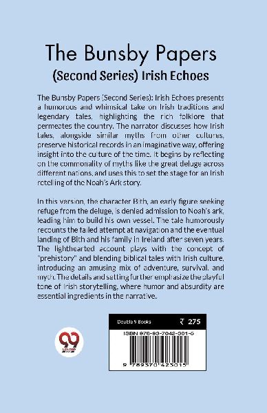 The Bunsby Papers (Second Series) Irish Echoes