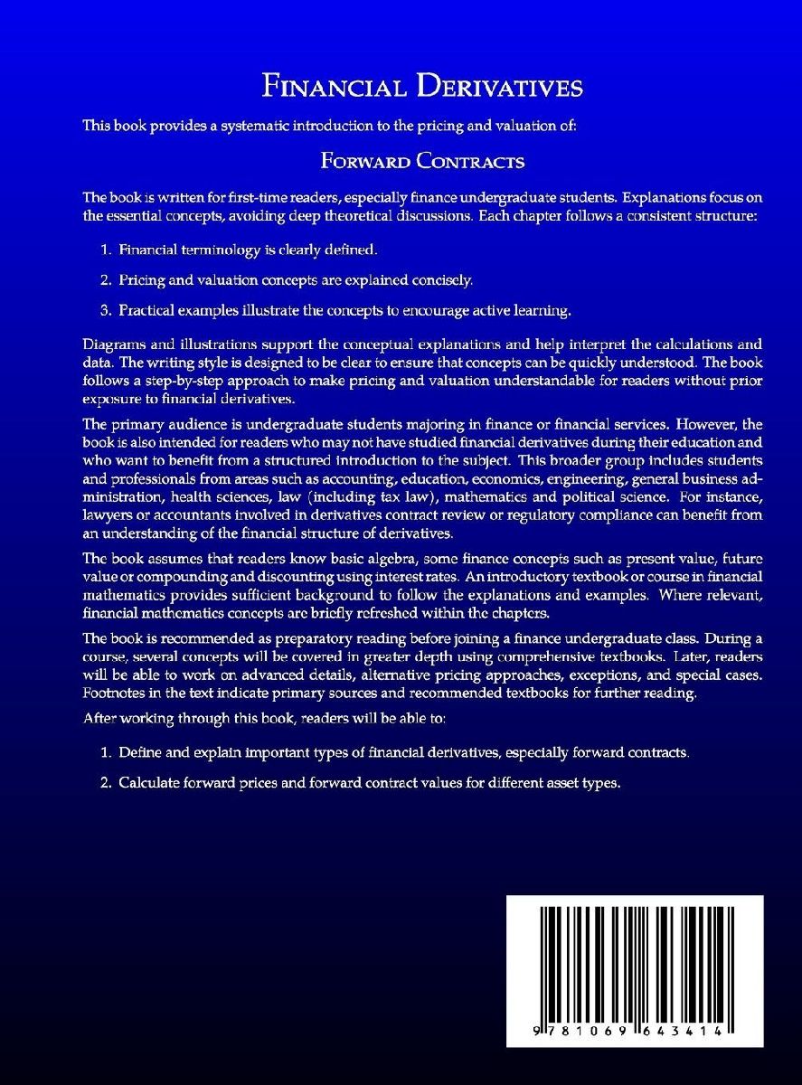 Financial Derivatives